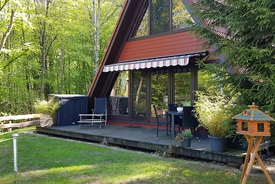 confortevole casa vacanze nella foresta +++