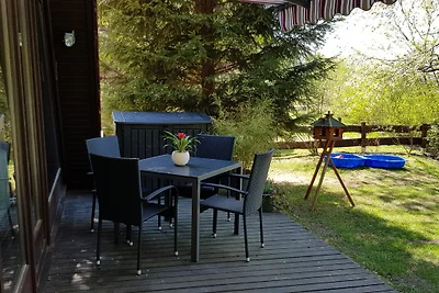 confortevole casa vacanze nella foresta +++