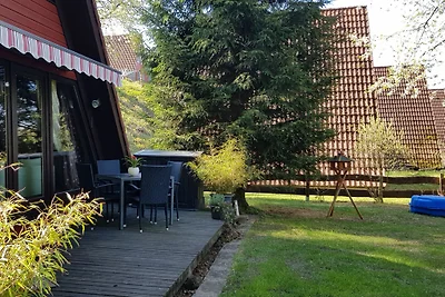 confortevole casa vacanze nella foresta +++