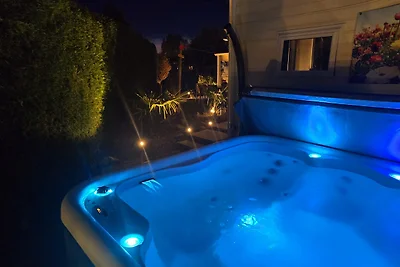 De Poort van Zeeland met jacuzzi.