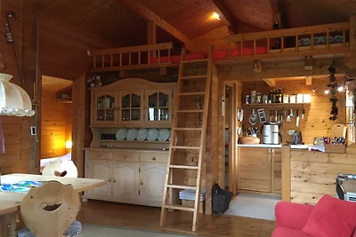 Cabina di legno della Turingia