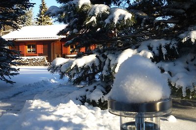 Cabina di legno della Turingia