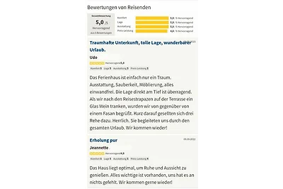 Ferienhaus Drilling