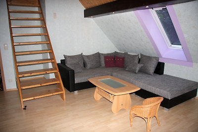 Ferienwohnung Ivenack Dachgeschoss