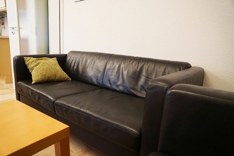 Sofa im Wohnbereich