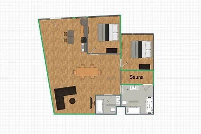 Apartamento Vacaciones familiares Cuxhaven