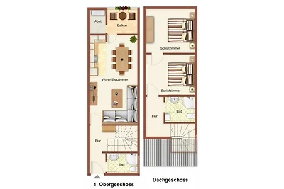 Haus Dortmund FeWo 1