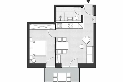 apartman za odmor Obiteljski odmor Sahlenburg