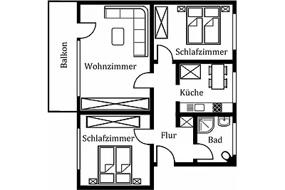 Vakantieappartement Gezinsvakantie Cuxhaven