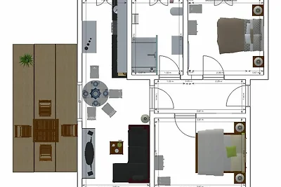 Vakantieappartement Gezinsvakantie Cuxhaven