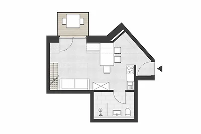 apartman za odmor Obiteljski odmor Sahlenburg
