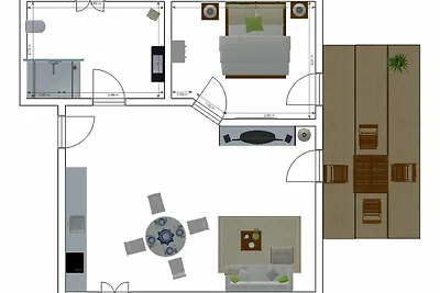 Vakantieappartement Gezinsvakantie Cuxhaven