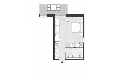 apartman za odmor Obiteljski odmor Sahlenburg