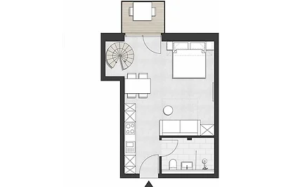 apartman za odmor Obiteljski odmor Sahlenburg