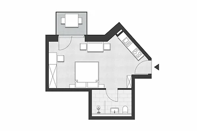 apartman za odmor Obiteljski odmor Sahlenburg