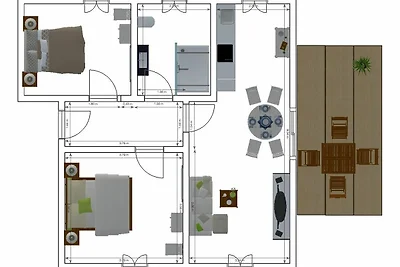 Vakantieappartement Gezinsvakantie Cuxhaven