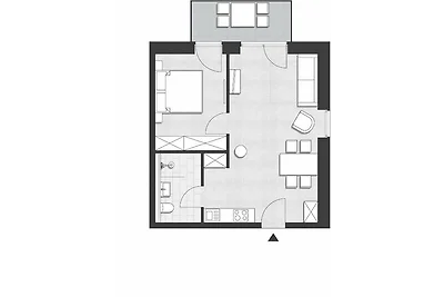 apartman za odmor Obiteljski odmor Sahlenburg