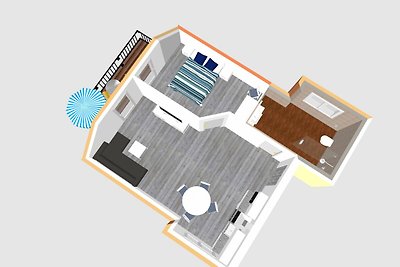Appartamento Vacanza con famiglia Cuxhaven