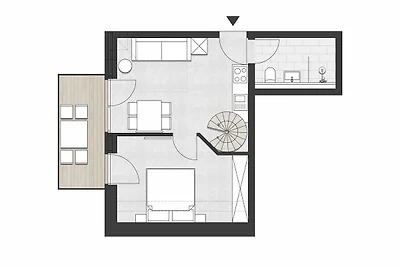apartman za odmor Obiteljski odmor Sahlenburg