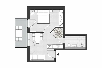 apartman za odmor Obiteljski odmor Sahlenburg