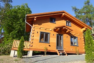 Comfort Hütte mit Sauna und Kamin