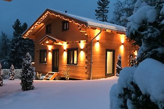 Relax -Hütte mit Sauna und Kamin