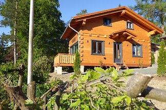 Wellness  Hütte mit Sauna +  Kamin