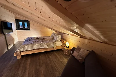 Romantik Hütte mit Sauna und Kamin