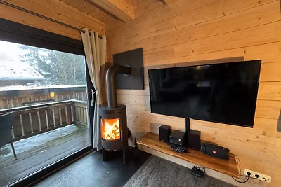 Romantik Hütte mit Sauna und Kamin