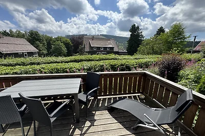 Romantik Hütte mit Sauna und Kamin