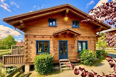 Romantik Hütte mit Sauna und Kamin