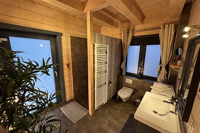 Romantik Hütte mit Sauna und Kamin