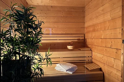 Romantik Hütte mit Sauna und Kamin