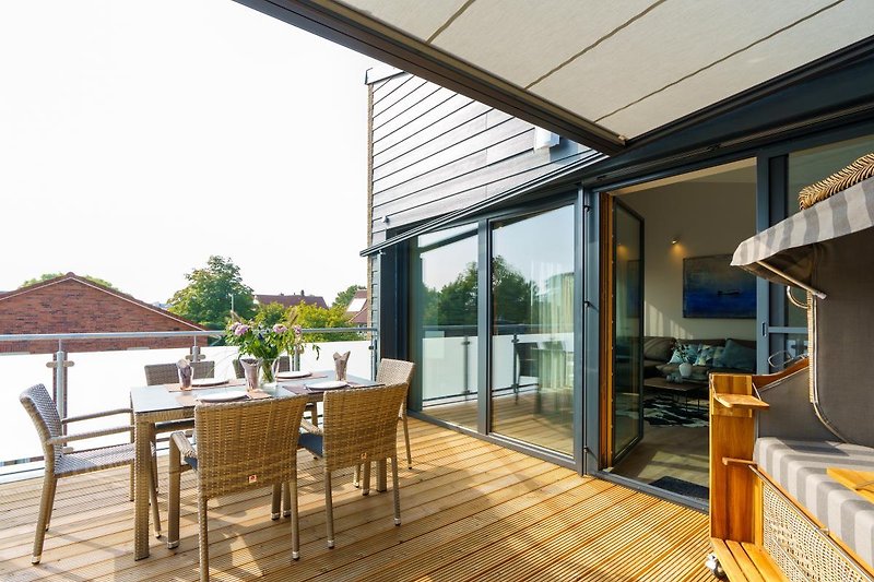 Luv und Lee Penthouse in Büsum Firma BUK GmbH, B. FERIEN.de