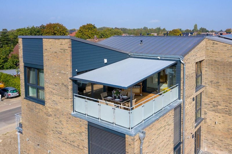 Luv und Lee Penthouse in Büsum Firma BUK GmbH, B. FERIEN.de
