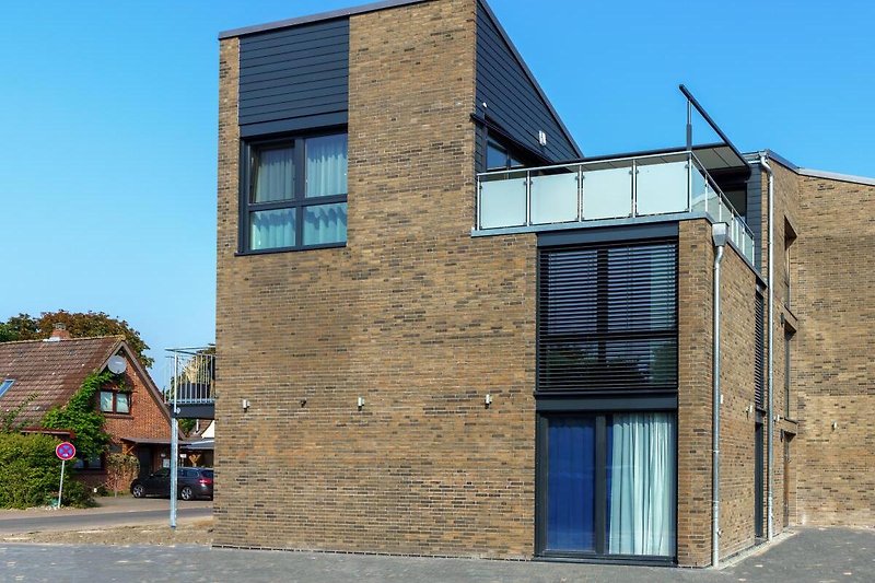 Luv und Lee Penthouse in Büsum Firma BUK GmbH, B. FERIEN.de