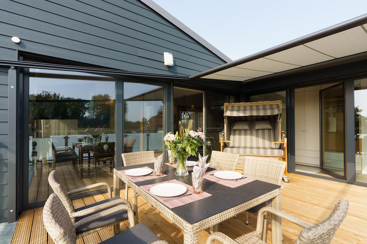Luv und Lee Penthouse in Büsum Firma BUK GmbH, B. FERIEN.de