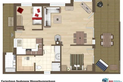 Ferienhaus Seabreeze