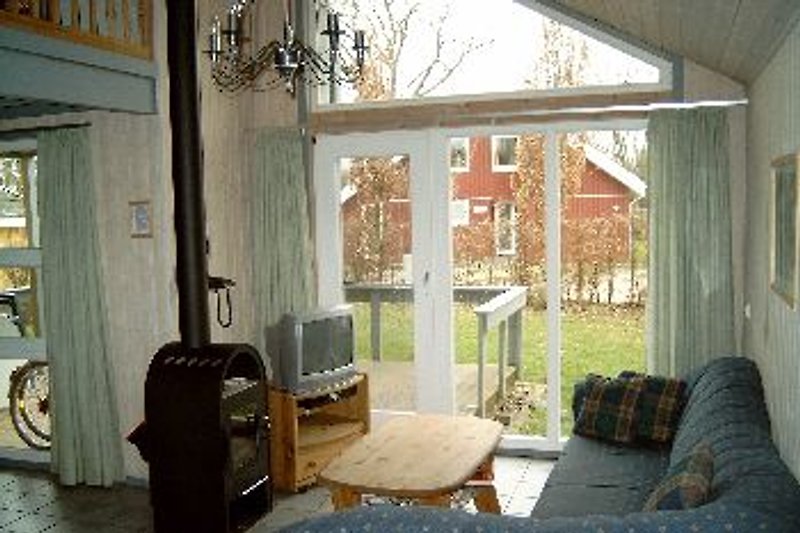 Wohnzimmeroriginal BildEigentum vonferienhausmecklenburg.de