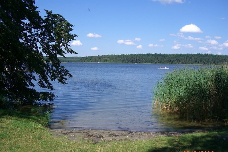 Zona balneare / Lago Labussee