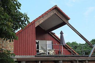Helles Dachgeschoss-Apartment