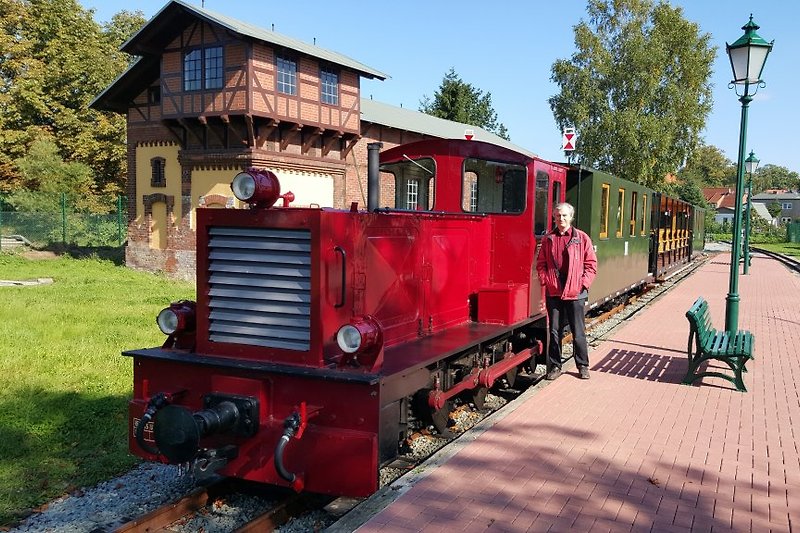 historische Eisenbahnfahrt