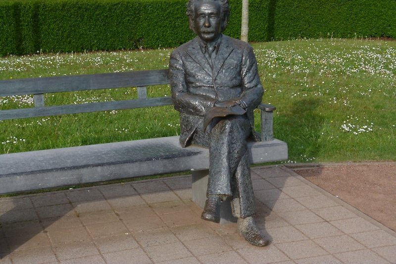 Albert Einstein, De Haan