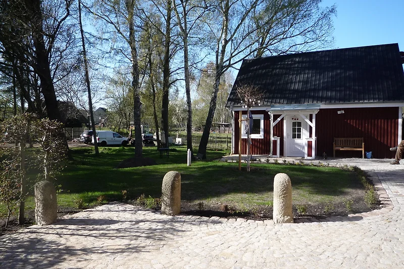 Ferienhaus mit Zufahrt