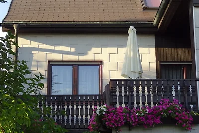 Huis Seeliger in Brand i Fichtelgeb