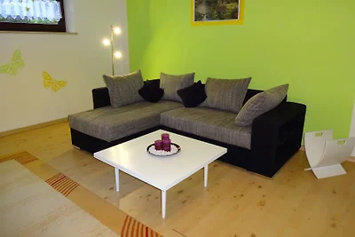 Huis Seeliger in Brand i Fichtelgeb