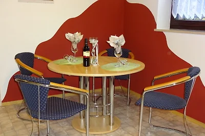 Huis Seeliger in Brand i Fichtelgeb