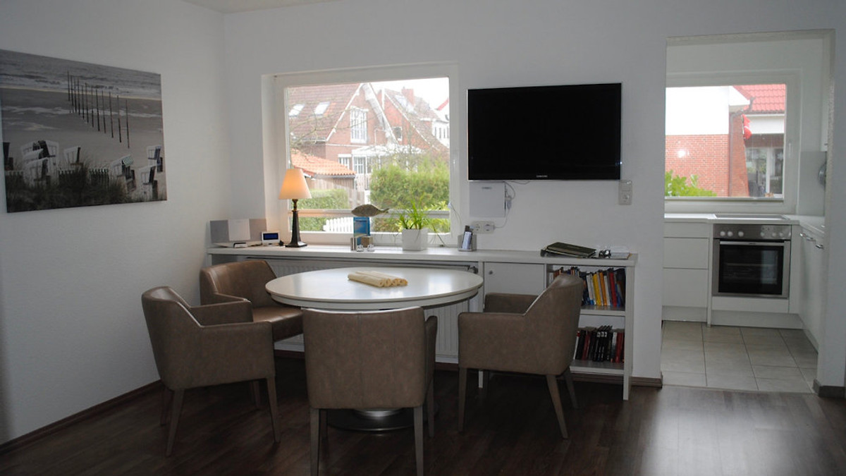 Meike 2 Wohnung Mit Terrasse Und Kleinem In Wangerooge A Grill