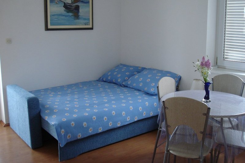 Apartment Melita-Ugljan-Croatia 6 - Double bed