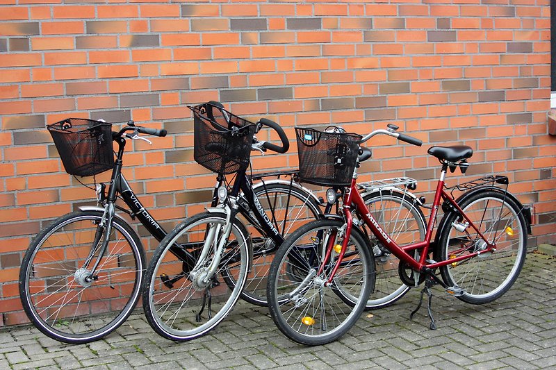Fahrräder zur kostenfreien Mitbenutzung (ohne Gewähr)